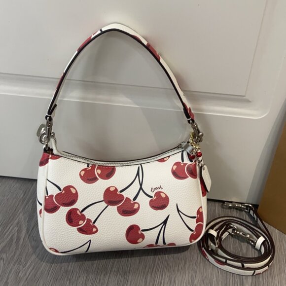 Coach Handbags - COACH Teri Shoulder Bag In Signature Canvas